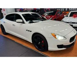 USED 2016 MASERATI QUATTROPORTE S Q4