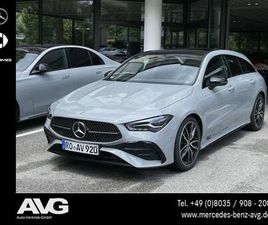 MERCEDES CLA SHOOTING BRAKE CLA 200 MERCEDES-BENZ CLA 200 SB AMG SPECIAL EDITION PANO AHK SOUND