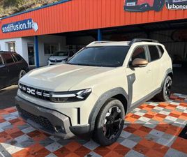 DACIA DUSTER MILD HYBRID 130 BV6 4X2 EXTREME PACK TECHNO GPS JA 18