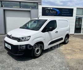 CITROEN BERLINGO SOCIETE III GENERATION2 FOURGON HABILLAGE BOIS M