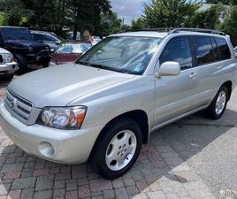 USED 2007 TOYOTA HIGHLANDER LIMITED
