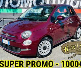 500 1.0 HYBRID DOLCEVITA 70CV SUPER PROMO