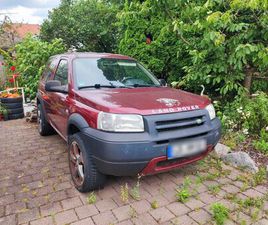 LAND ROVER FREELANDER TD4 LAND ROVER WINTERZEIT IST BASTELZEIT - FREELANDER TD4 AHK