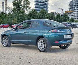 FORD PUMA 1.4 EGYEDI FORMA - VEZETÉSI ÉLMÉNY - MEGFIZETHETŐ SZERVIZ