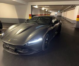 FERRARI ROMA FERRARI ROMA, GRIGIO OPACO, V8 BITURBO, VERO AFFARE!