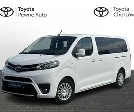 TOYOTA PROACE VERSO BUSINESS+PAKIET CLIM&TOUCH 9 MIEJSC 2.0 144KM