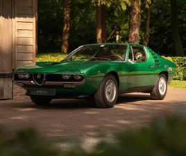 ALFA ROMEO MONTREAL COUPÉ | NEDERLANDS GELEVERD | 3E EIGENAAR