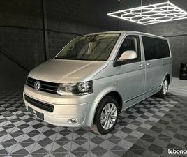 VOLKSWAGEN TRANSPORTER T5 VOLKSWAGEN MULTIVAN (T5) 2.0 TDI 180CH HIGHLINE 4MOTION DSG7 - WEBASTO
