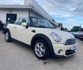 MINI CBR. (R57) MINI 1.6 16V COOPER D CABRIO