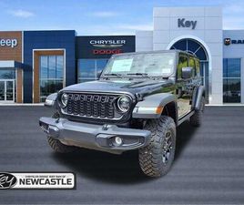 NEW 2025 JEEP WRANGLER SPORT