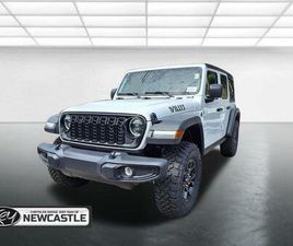 NEW 2025 JEEP WRANGLER SPORT