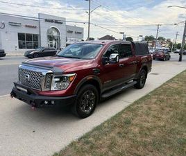 USED 2017 NISSAN TITAN PLATINUM RESERVE