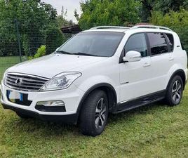 REXTON 2.2 D TOP PELLE 4WD 7 POSTI