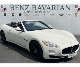 MASERATI GRANCABRIO 2011 MASERATI GRANCABRIO 4.7