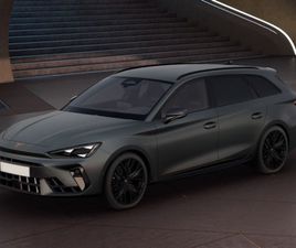 CUPRA LEON SPORTSTOURER - 1.4 E-HYBRID BUSINESS BESTEL MET HOGE KORTING