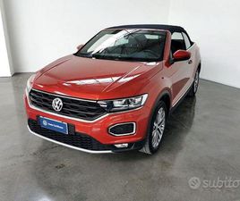 VOLKSWAGEN T-ROC CABRIOLET VOLKSWAGEN T-ROC CABRIOLET 1.5 TSI STYLE DSG