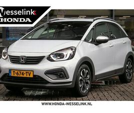 HONDA JAZZ - 1.5 E:HEV CROSSTAR -NAVI | APPLE CARP./ANDROID AUTO | NAVI/CAMERA | MAGIC SEATS