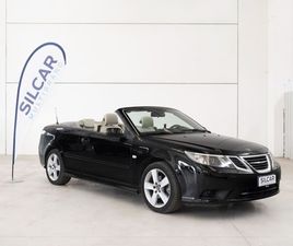 SAAB 9-3 CABRIOLET 9-3 2ª SERIE 9-3 CABRIOLET 1.9 TID 16V DPF VECTOR