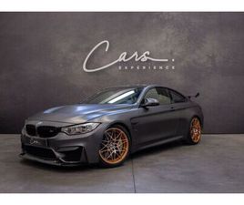 BMW SERIE 4 M4 GTS BMW M4 GTS 3.0 500 CV – FRANCAISE – CLUBSPORT – CARBONE – BAQUETS –