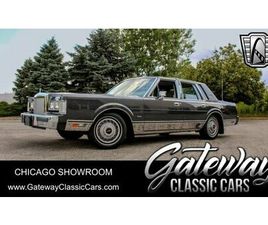 1986 LINCOLN TOWN CAR