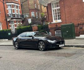 MASERATI GHIBLI 3.0D V6 ZF EURO 5 (START/STOP) 4DR