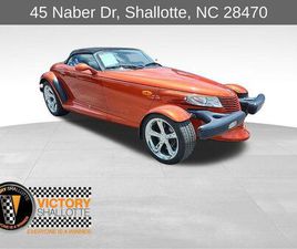 PLYMOUTH PROWLER USED 2001 PLYMOUTH PROWLER BASE