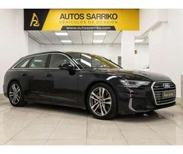 AUDI A6 AVANT 50 TFSI E AVANT 50 TFSIE S LINE QUATTRO-ULTRA S TRONIC