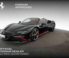 FERRARI SF90 STRADALE SPIDER FERRARI SF90 SPIDER ATELIER