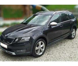 SKODA OCTAVIA SCOUT OCTAVIA SCOUT 2,0 TDI 4X4 DSG SCOUT