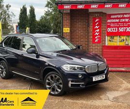 2017 BMW X5 2.0 XDRIVE40E SE AUTO