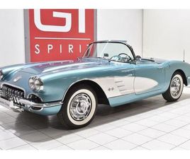 CORVETTE C1 C1 INJECTION