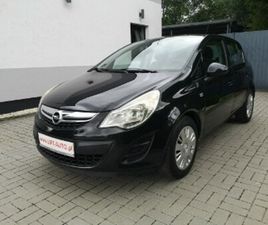 OPEL CORSA D 1.2 BENZYNA 86KM KLIMATYZACJA ELEKTRYKA ISOFIX SALON POLSKA