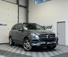 MERCEDES GLE 500E HYBRIDE RECHARGEABLE 442 CH 4-MATIC FASCINATION SUIVI
