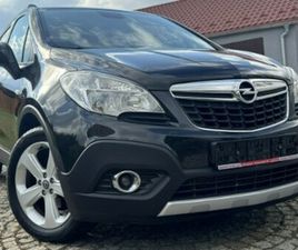OPEL MOKKA OPEL MOKKA 1.7 CDTI 130KM Z NIEMIEC *ORYGINALNY LAKIER* PELEN SERWIS W ASO OPEL
