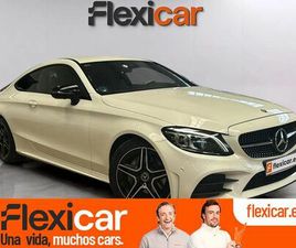 MERCEDES CLASE C COUPE C 200 C 200 COUPE 135 KW (184 CV)