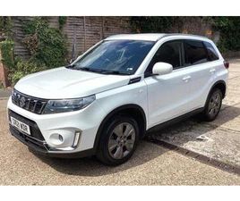 2021 SUZUKI VITARA 1.4 BOOSTERJET 48V HYBRID SZ-T 5DR HATCHBACK PETROL MANUAL