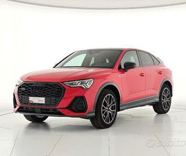 AUDI Q3 SPORTBACK 40 TDI AUDI Q3 SPORTBACK 40 2.0 TDI S LINE EDITION QUATTR