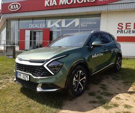 KIA SPORTAGE TOP 1,6 TURBO 118KW AT7 SUV - SUV BENZIN