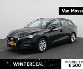SEAT LEON SC SEAT LEON SPORTSTOURER 1.0 TSI REFERENCE APPLE CARPLAY | LED | MEDIA SCHERM | CLIMA | CRUISE | 12 MAANDEN BOVAG GARANTIE |