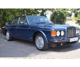 1993 BENTLEY BROOKLANDS BLEU AUTOMATIQUE CONDUITE À DROIT...