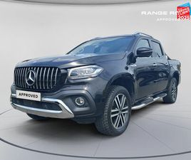 MERCEDES CLASSE X X 350 MERCEDES-BENZ CLASSE X 350D 258CH POWER 4MATIC BVA7 GPS CAMERA D'OCCASION - HESS AUTOMOBILE