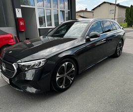 MERCEDES-BENZ E 300 DE T PHEV EQ TECH 4MATIC OSTERREICH EDITION AUT.