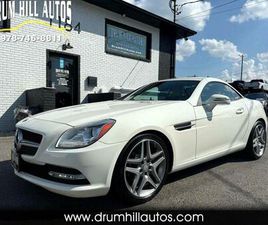MERCEDES SLK SLK 250 USED 2013 MERCEDES-BENZ SLK-CLASS SLK 250