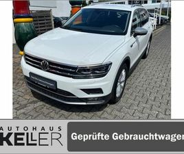 VOLKSWAGEN TIGUAN ALLSPACE 1.5 TSI OPF DSG HIGHLINE NAVI-LE