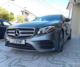 MERCEDES CLASSE E E 220 MERCEDES-BENZ E 220 9G TRONIC AMG-LINE AGOSTO/18