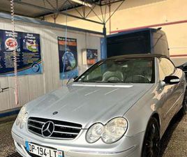 MERCEDES CLK CABRIOLET CLK 200 CLK CABRIO 200 K AVANTGARDE A