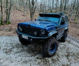 NISSAN PATROL Y60 PARAURTI ANTERIORE AUDI A3 8V