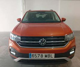 VOLKSWAGEN T-CROSS VOLKSWAGEN T-CROSS 1.0 TSI ADVANCE 81KW