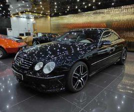 MERCEDES-BENZ CL CL 55 AMG COUPÉ