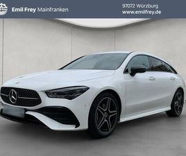 CLA 180 SHOOTING BRAKE AMG ADVPLUS AHK NIGHT